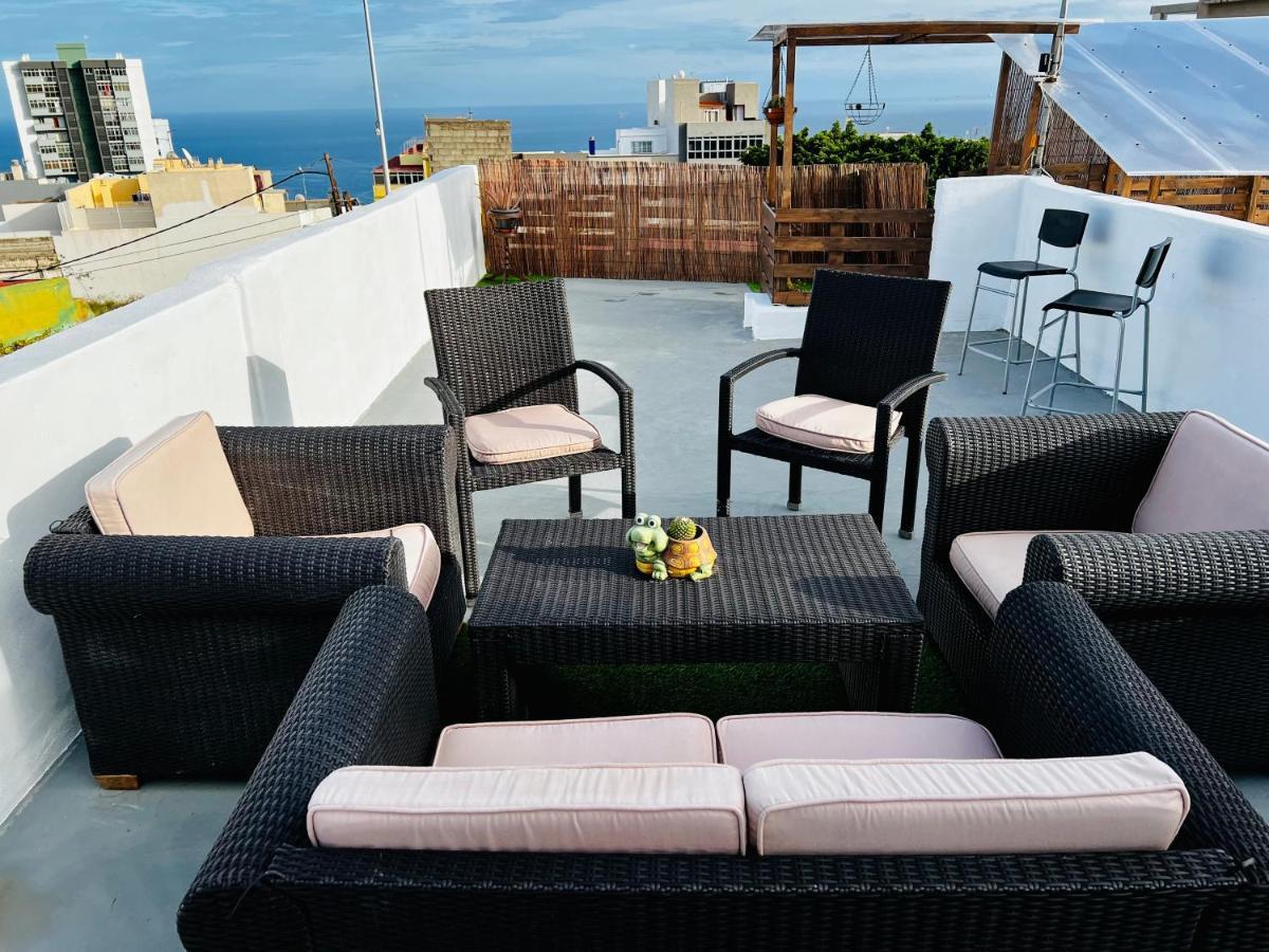 El Jardin De Iris Bed & Breakfast Santa Cruz de Tenerife Eksteriør bilde