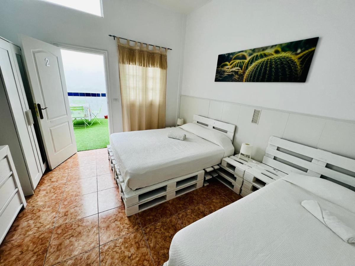El Jardin De Iris Bed & Breakfast Santa Cruz de Tenerife Eksteriør bilde