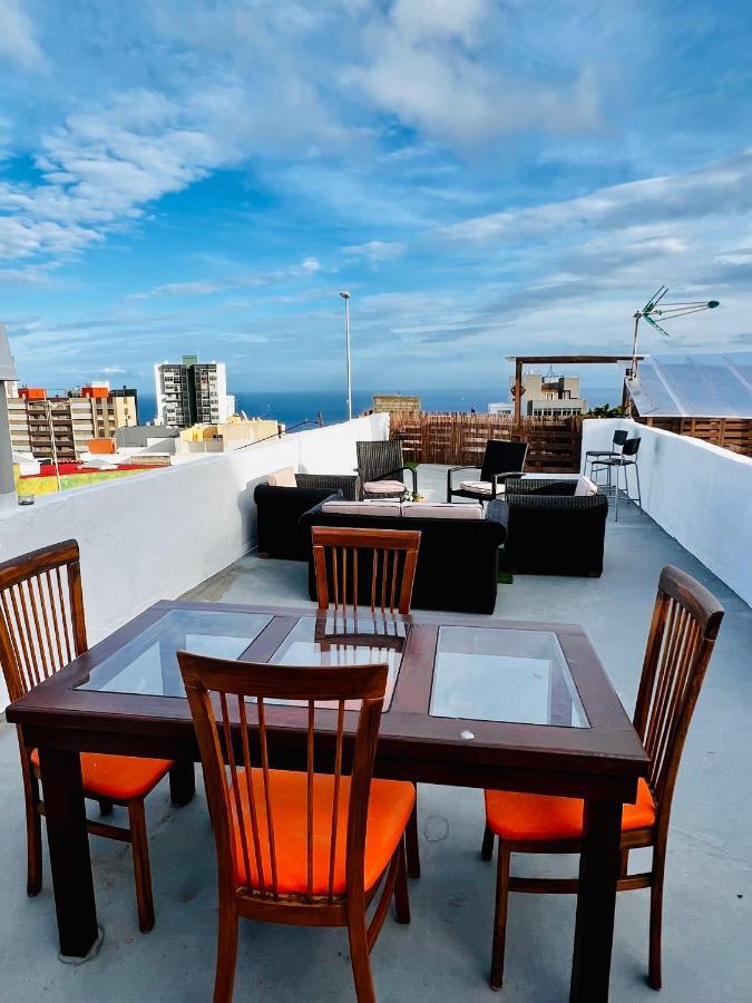 El Jardin De Iris Bed & Breakfast Santa Cruz de Tenerife Eksteriør bilde