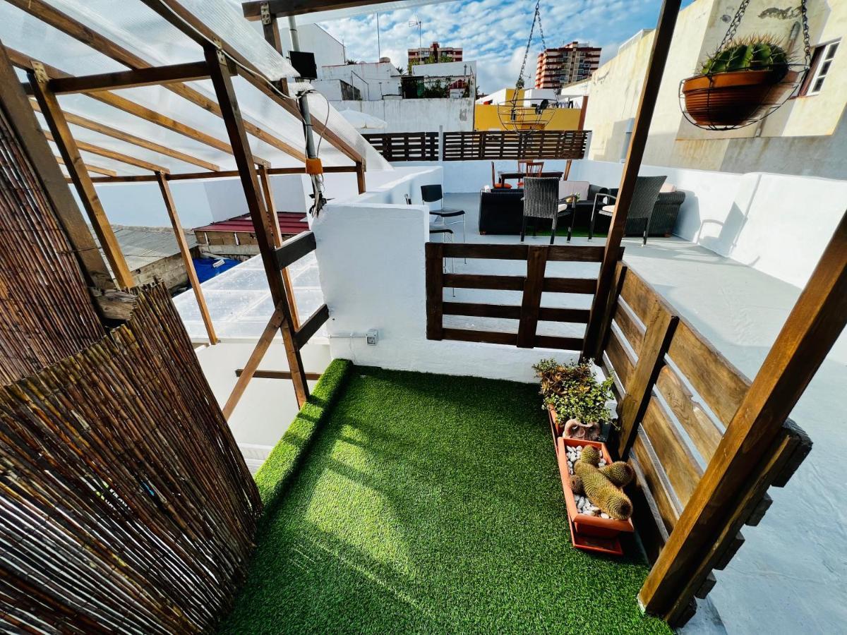 El Jardin De Iris Bed & Breakfast Santa Cruz de Tenerife Eksteriør bilde